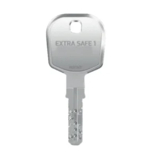 porte anti squat avec clé extra safe