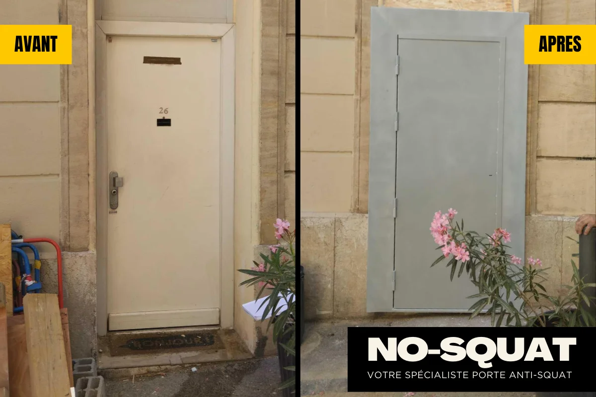 installation porte anti squat marseille