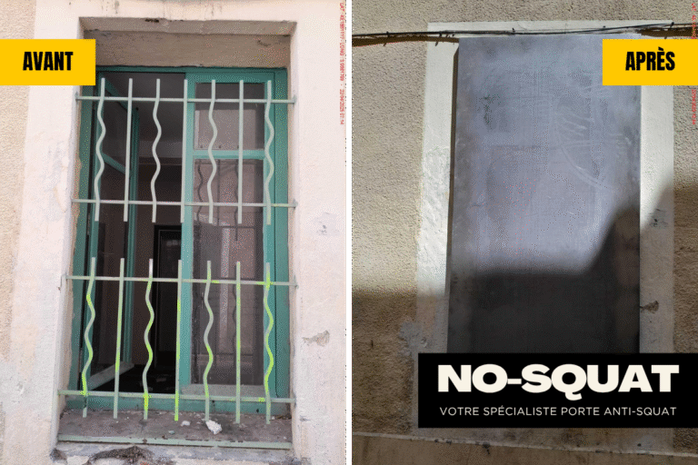 Porte anti-squat en location courte durée pour protéger un bien immobilier