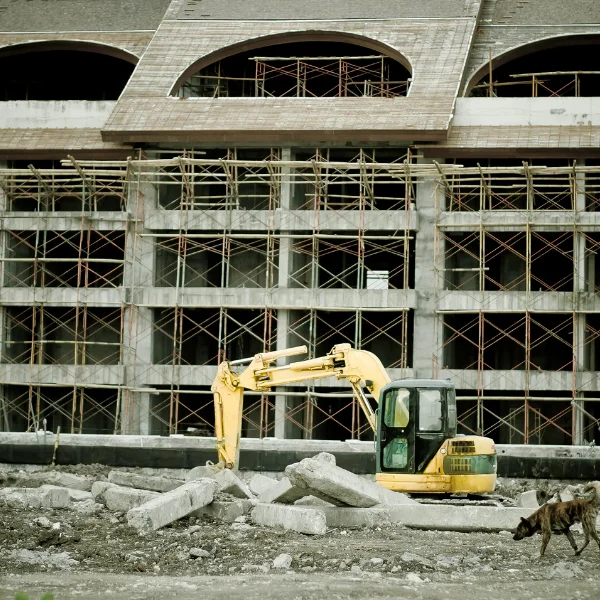 chantier squatté